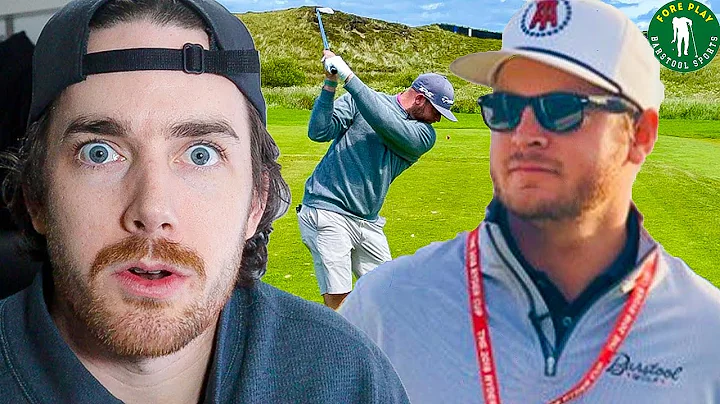Why Riggs Barstool Gets the Most Hate in Golf