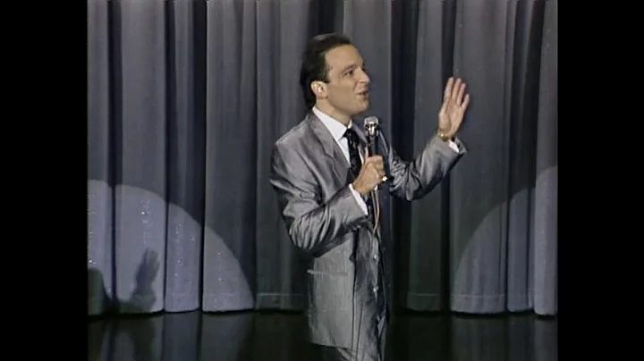 Richard Jeni-Jaws (1988 Tonight Show Debut)