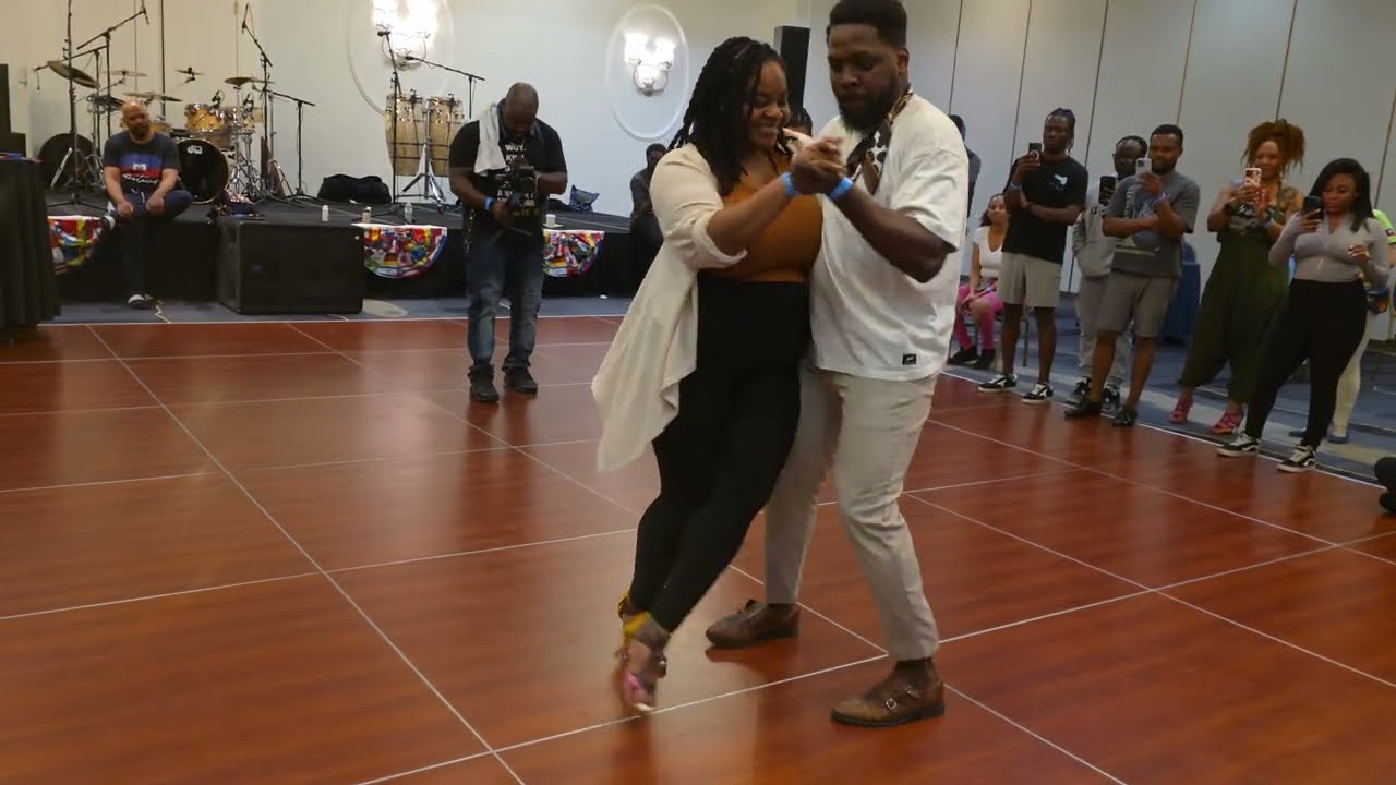 Kizomba workshop - Semba: Fabricio do Zandogo & Ash @ K2K Konpa to Kizomba Festival - Uegia ki Uenda