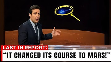 Harvard Astronomers Warn: 3I/ATLAS Is on a Collision Course with Mars - NASA On Alert!