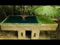 Ancient villa with swimming pool built with traditional techniques