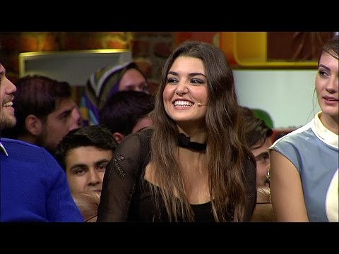 Beyaz Show - Hande Erçel'in çektiği video olay oldu!