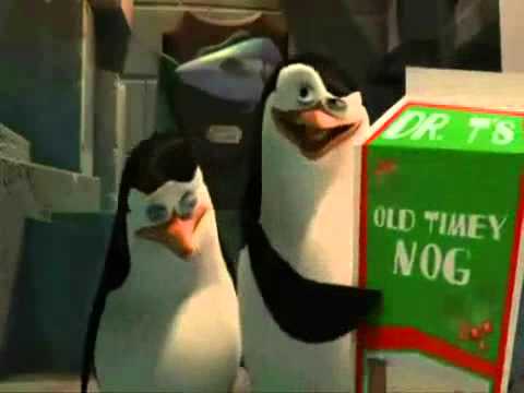 მადაგასკარის პინგვინები ქართულად