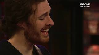 Hozier on the Late Late Show - 03\/27\/2020