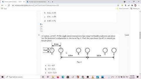 Power System Analysis Assignment | Week 3 | NPTEL 2021