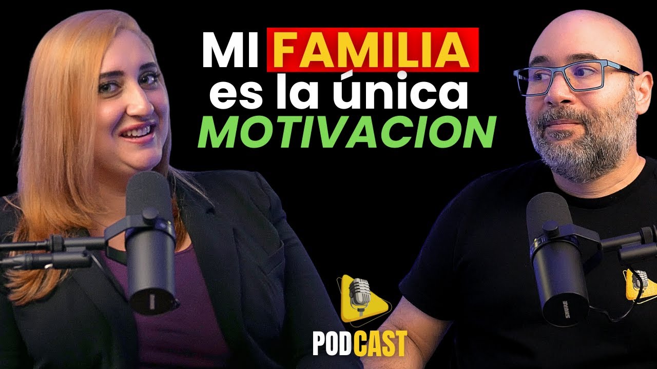La Razón de mi Persistencia  | Podcast Giselle La Rosa & Edgard Abikaran Ep 013