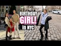 HAPPY BIRTHDAY GEMMA!! Surprising our 7-Year-Old with a trip to NEW YORK CITY!