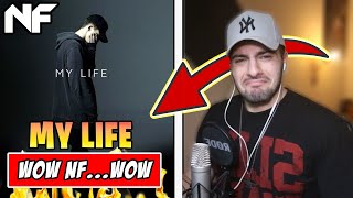 🔴Who is he talking about? | NF - My Life (REACTION!!!) | @drmantikore