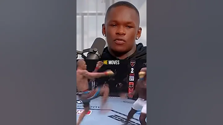 🐍Israel Adesanya BREAKDOWNS Alex Pereira’s fighting style 👑 #ufc #alexpereira #israeladesanya #mma