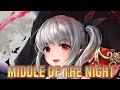 [Nightcore] - Middle of The Night (Lyrics) {Elley Duhé}