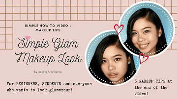 SIMPLE GLAM Makeup Tutorial 2020 (Philippines)