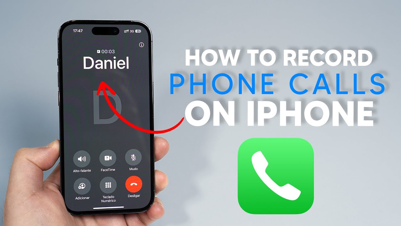  NEW How To Record Phone Calls On IPhone YouTube