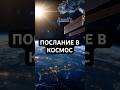 Послание в космос #интересныефакты #позновательноевидео #посланиевкосмос #вояджер #voyager #космос