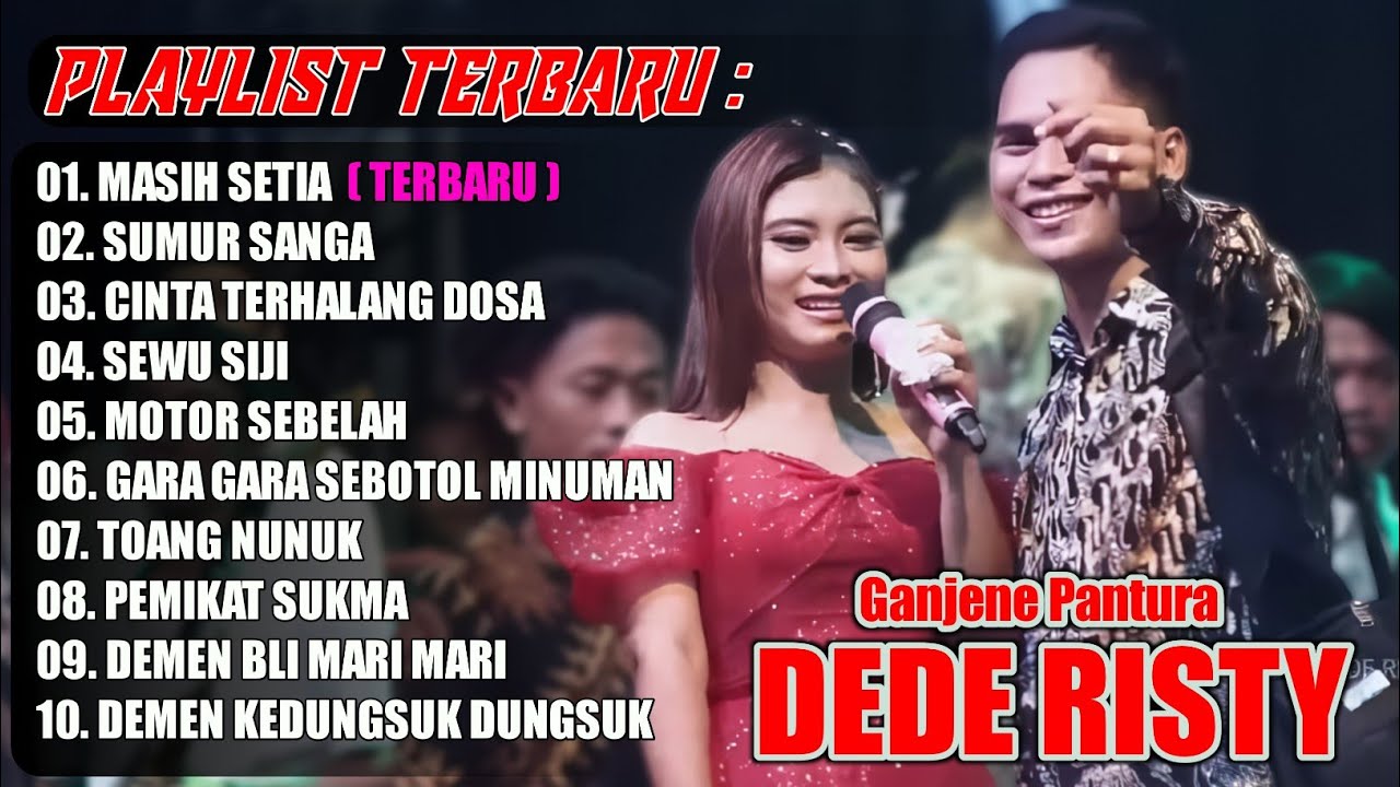 FULL ALBUM DEDE RISTY MASIH SETIA ( Tri Buana KDI )‼️Lagu Populer TERBARU TAHUN 2024