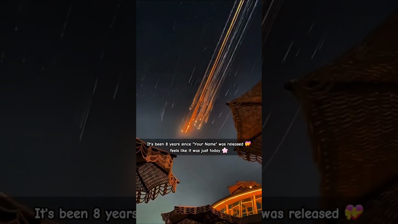 'Your Name' Live Action🎉🔥 