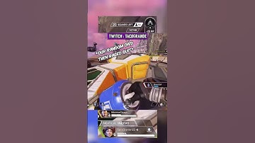 ALTERNATOR SZN 😈 #apexlegends #apex #shorts