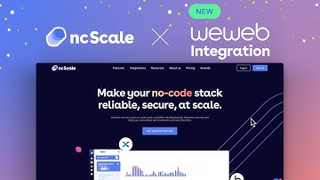 How to use ncScale with weweb - Log and Alert