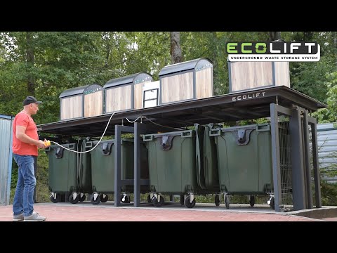 ECOLIFT - Underground Waste Storage System