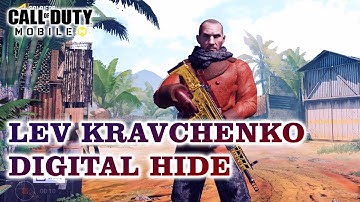 Lev Kravchenko Digital Hide - Look Around Skin | COD Mobile
