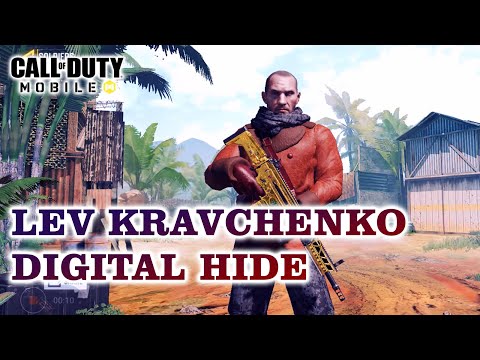 Lev Kravchenko Digital Hide - Look Around Skin | COD Mobile