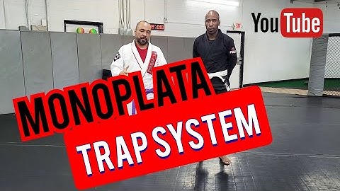 MONOPLATA "TRAP SYSTEM" for BJJ