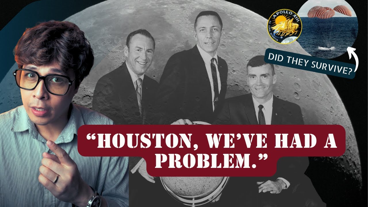 How to SURVIVE IN SPACE - APOLLO 13 - History You Should Know