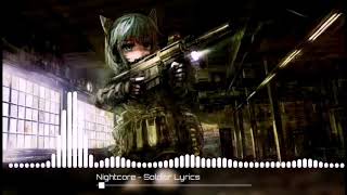 Nightcore Soldier