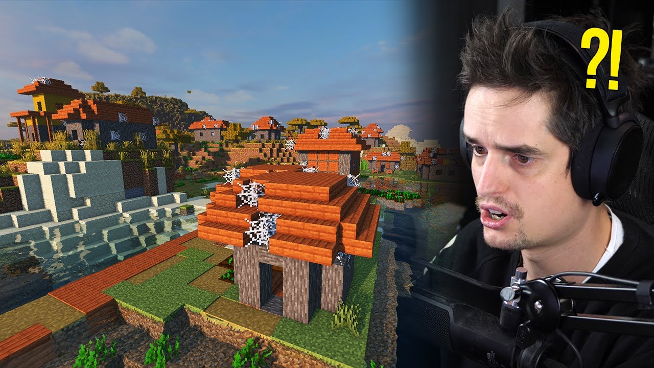 ZELDZAME ZOMBIE VILLAGE gevonden in Minecraft