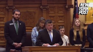 ‘Heartbroken’ dad of Laken Riley demands Georgia gov declare migrant crisis an ‘invasion’