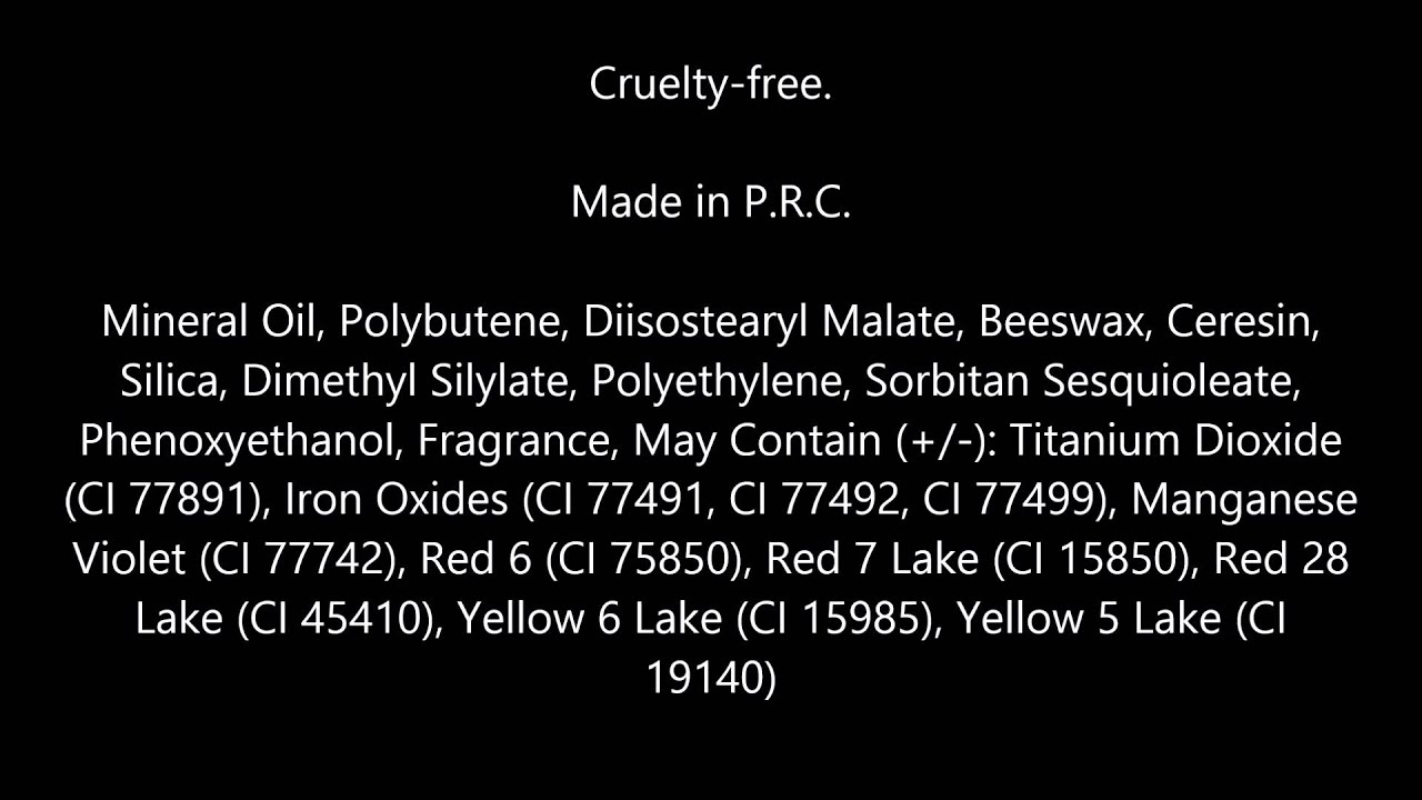 NYX Butter Gloss, Fortune Cookie