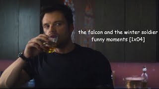 the falcon and the winter soldier humour [1x04]