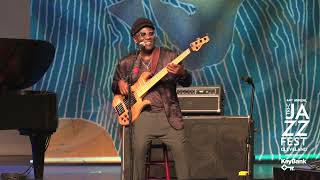 Richard Bona - Tri-Ci Jazz Fest Cleveland #throwbacktuesday