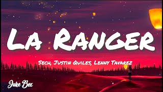 Sech, Justin Quiles, Lenny Tavarez - La Ranger (feat. Myke Towers)