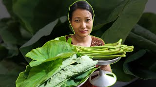 Taro Leaves Curry | Rare in Gurgaon | Naga Recipe