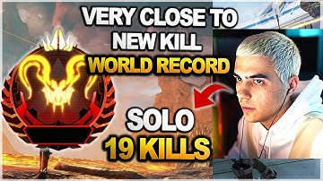 TSM Imperialhal Apex predator dominates the lobby with 19 solo kills.. SQUAD 30 KILLS