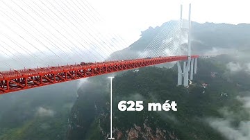 "CHÓNG MẶT" Những Cây Cầu TRÊN MÂY ở Trung Quốc. TOP 10 Cây Cầu Cao Nhất Quý Châu