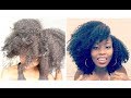 Part 1- Hot Oil Treatment  and Deep Conditioning Natural Hair