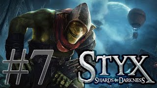 Прохождение STYX: SHARDS OF DARKNESS►ЧАСТЬ 7►СХВАТКА В ОБСЕДИАНОВОМ ЛЕСУ