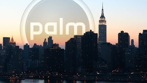 WebOSnation timeline shows webOS history through 1460 articles (2009-2012)