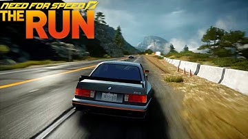 NEED FOR SPEED The Run Stage 2 The National Park (1080 ULTRA) No Commentary