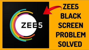 How To Solve Zee5 App Black Screen Problem|| Rsha26 Solutions