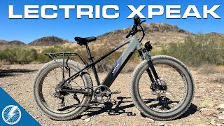 Lectric XPeak Preview: First Ride & Impressions