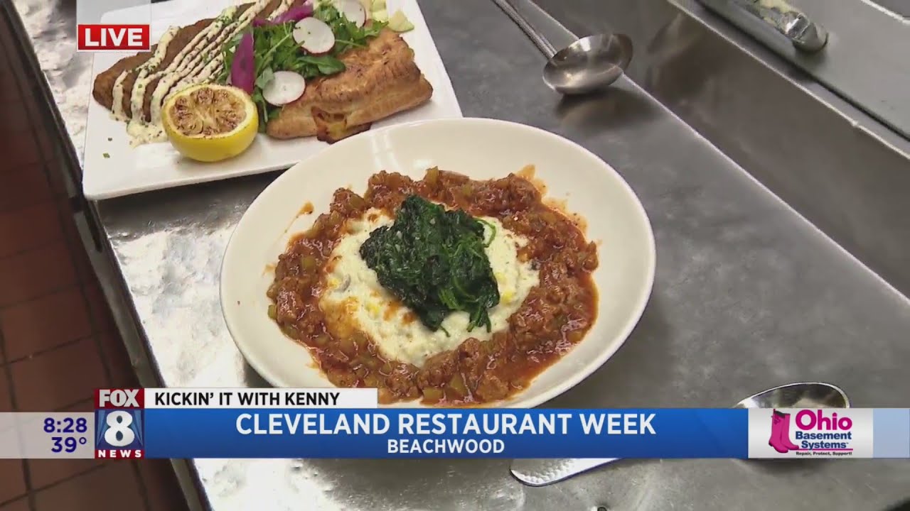 It's Cleveland Restaurant Week and Kenny previews some of the menus It's Cleveland Restaurant Week and Kenny previews some of the menus