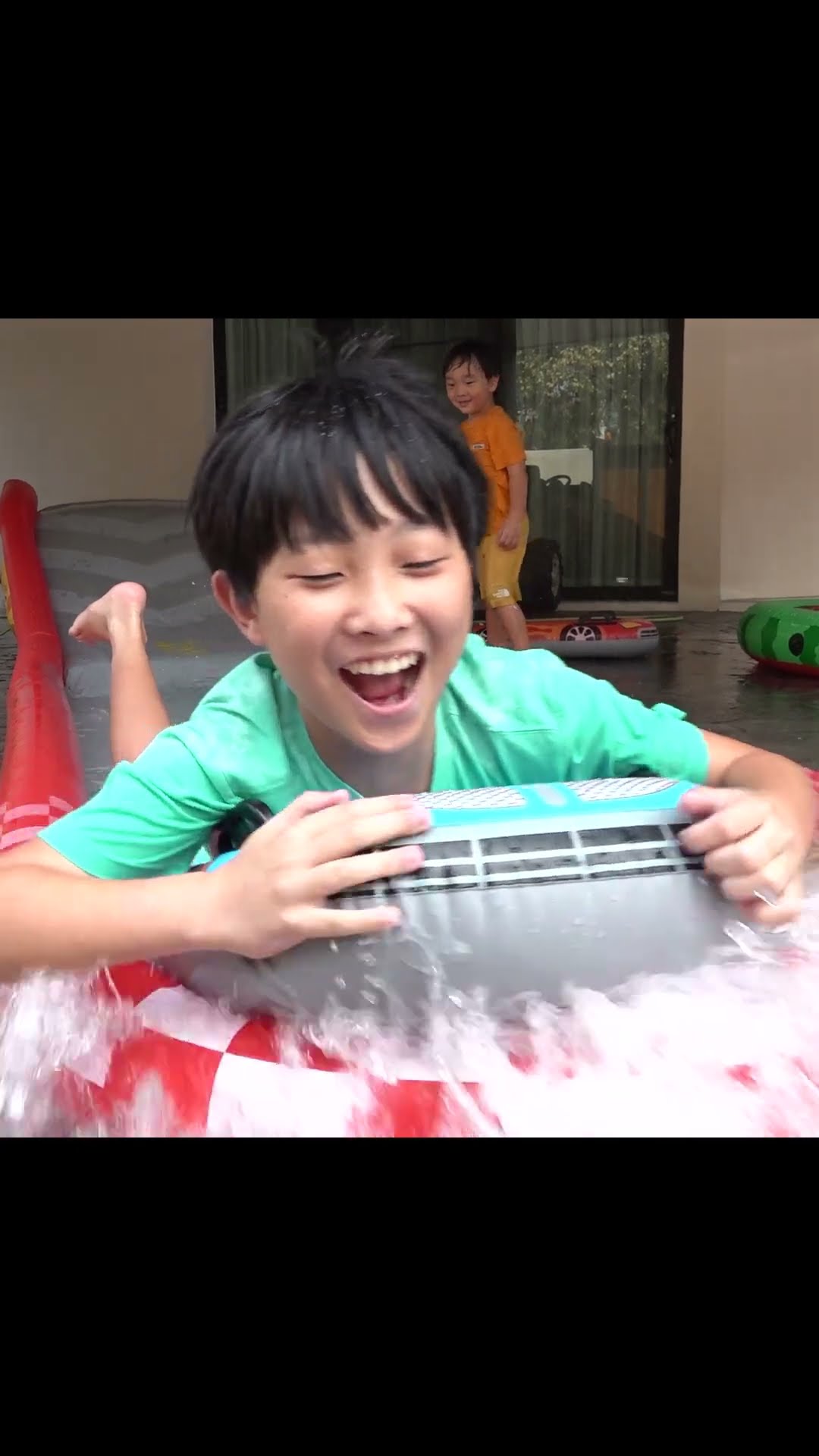 Build Playground in House Balloon Park for Kids #shorts