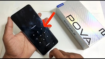 Tecno Pova 2 Hard Reset | LE7 Pattern Unlock