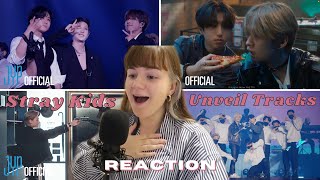 finally reacting to stray kids' maxident unveil tracks (if we don't get the full videos i'm suing)