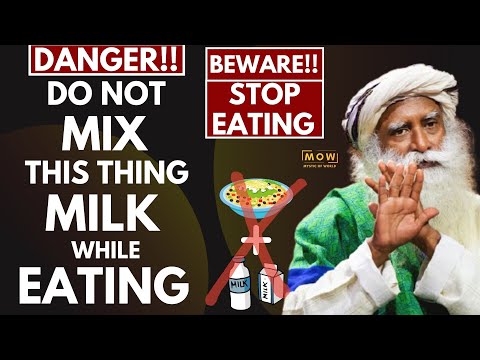 DANGEROUS!! || Stop Eating This Very Popular Food This Thing Will Make You Unhealthy || Sadhguru MOW