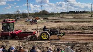 Greater MN Two-Cylinder Club Show Tractor Pull Day 2 20240504 160329