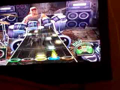 through the fire and flames guitar hero live