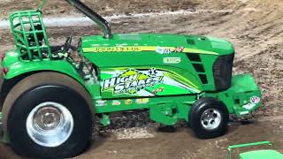 Thursday night National Farm Machinery Show tractor pull
